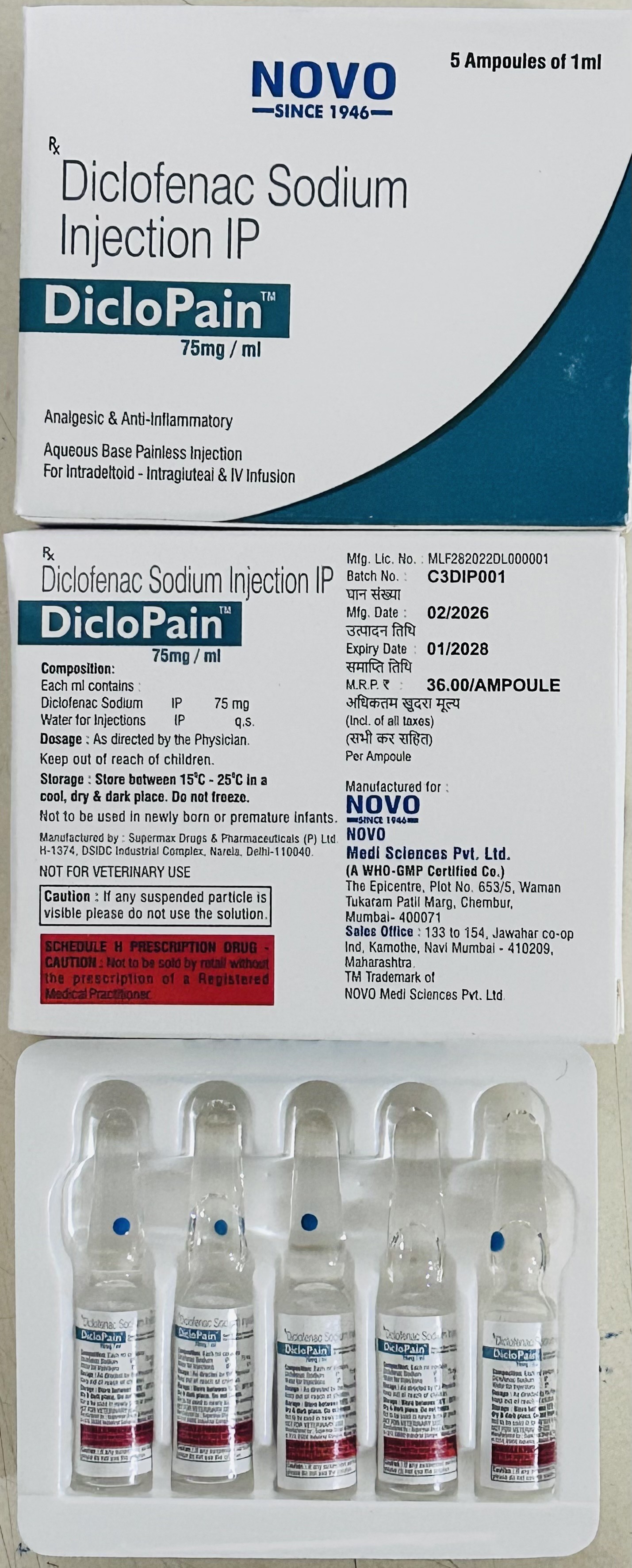 DICLOPAIN